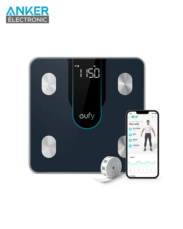 ترازو هوشمند انکر Anker Eufy Smart Scale P2 T9148 — تصویر ۲