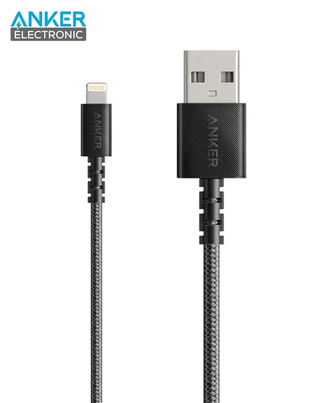 کابل شارژ انکر Anker PowerLine Select+ 180cm USB to Lightning A8013