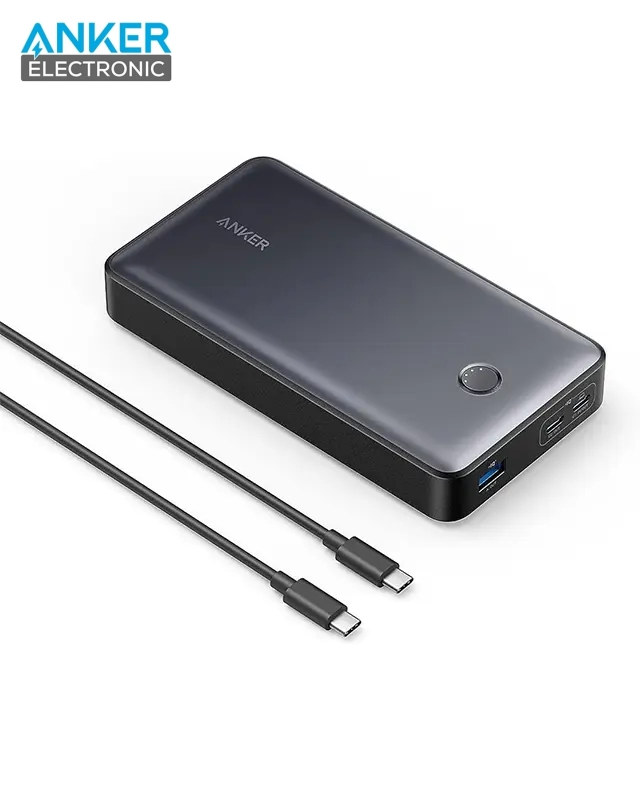 پاوربانک 24000 میلی آمپر انکر Anker 537 Portable Charger 65W A1379