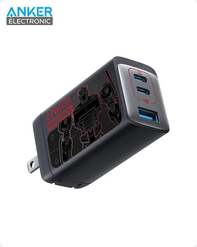 شارژر دیواری 65 وات انکر Anker 735 Charger GaNPrime 65W A2668 Transformers