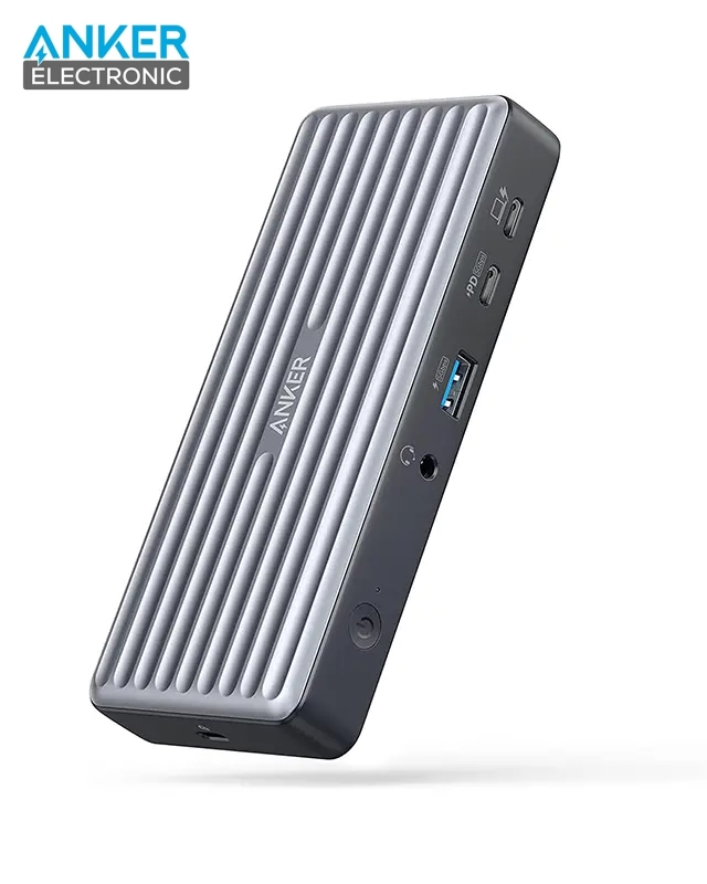 هاب دیتا 9 در 1 انکر Anker PowerExpand 9-in-1 USB-C PD Dock A8394 — تصویر ۲