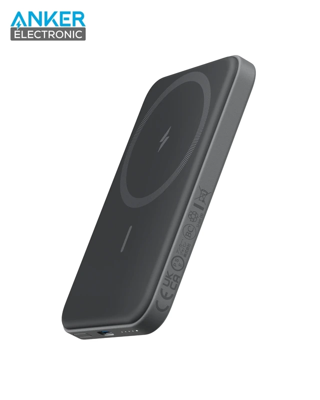 پاوربانک 5000 میلی آمپر انکر Anker 621 Magnetic Battery MagGo A1610