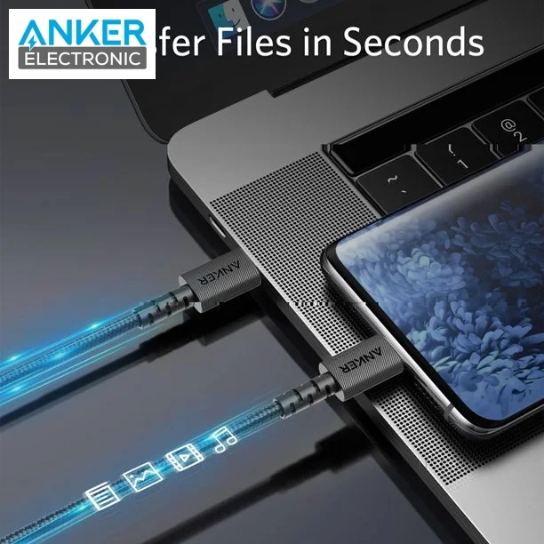 کابل دو سر تایپ سی انکر Anker Powerline Select+ A8033 Type-C To Type-C — تصویر ۴