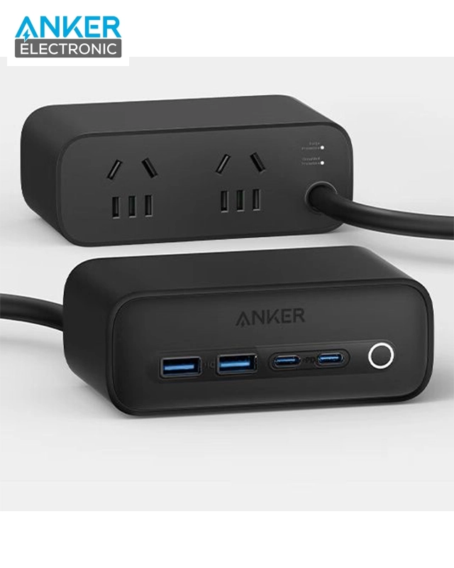 هاب شارژر رومیزی 6 در 1 انکر Anker 525 Charging Station A91C0 — تصویر ۴