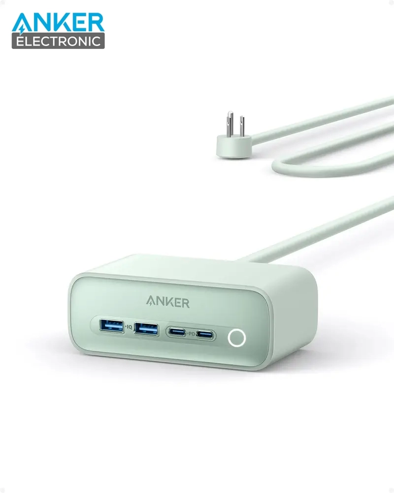 هاب شارژر رومیزی 6 در 1 انکر Anker 525 Charging Station A91C0