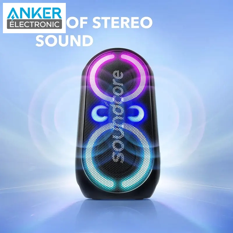 اسپیکر بلوتوثی 120 وات انکر Anker Soundcore Rave Party 2 120W A3399 — تصویر ۳
