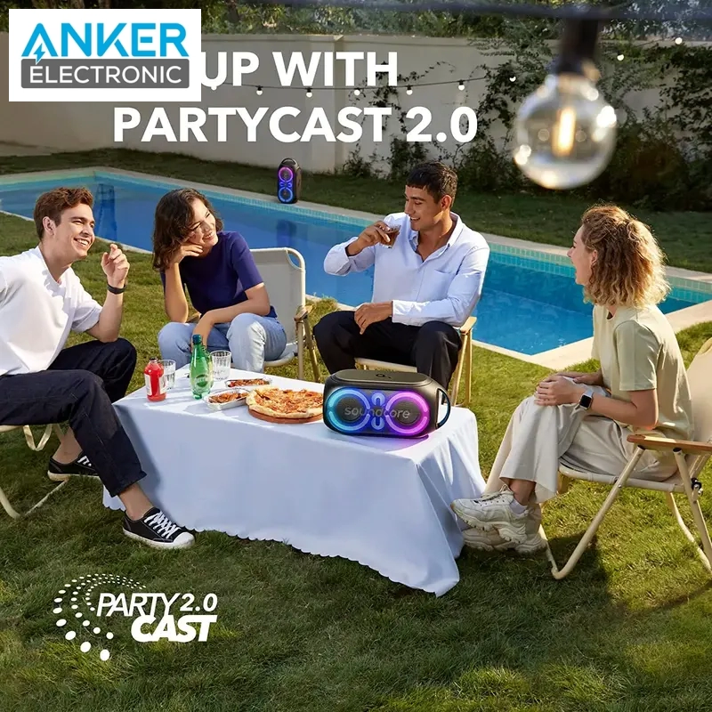 اسپیکر بلوتوثی 120 وات انکر Anker Soundcore Rave Party 2 120W A3399 — تصویر ۴