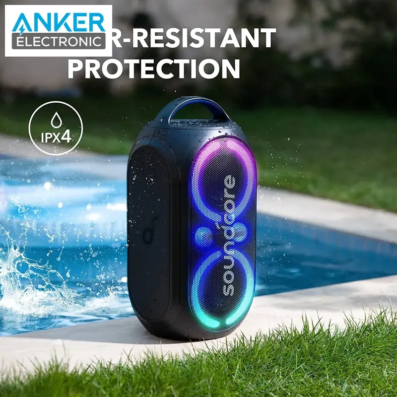 اسپیکر بلوتوثی 120 وات انکر Anker Soundcore Rave Party 2 120W A3399 — تصویر ۵
