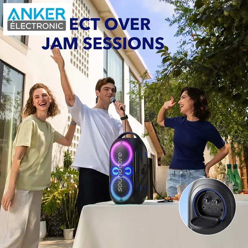 اسپیکر بلوتوثی 120 وات انکر Anker Soundcore Rave Party 2 120W A3399 — تصویر ۶