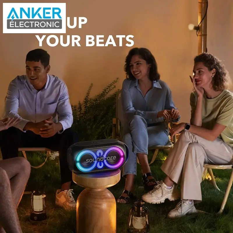 اسپیکر بلوتوثی 120 وات انکر Anker Soundcore Rave Party 2 120W A3399 — تصویر ۷