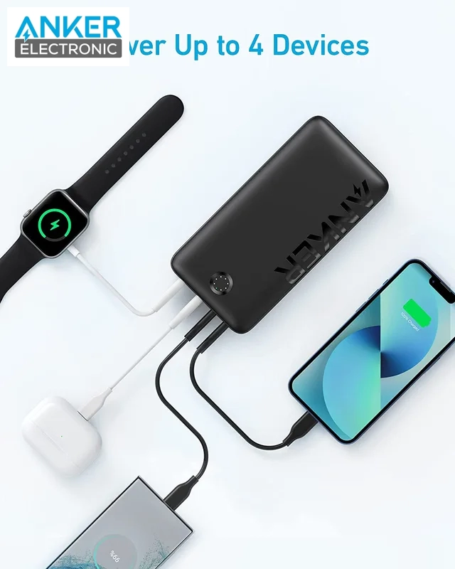 پاوربانک 40 هزار میلی آمپر انکر Anker Portable Charger 347 Powerbank A1377 — تصویر ۷