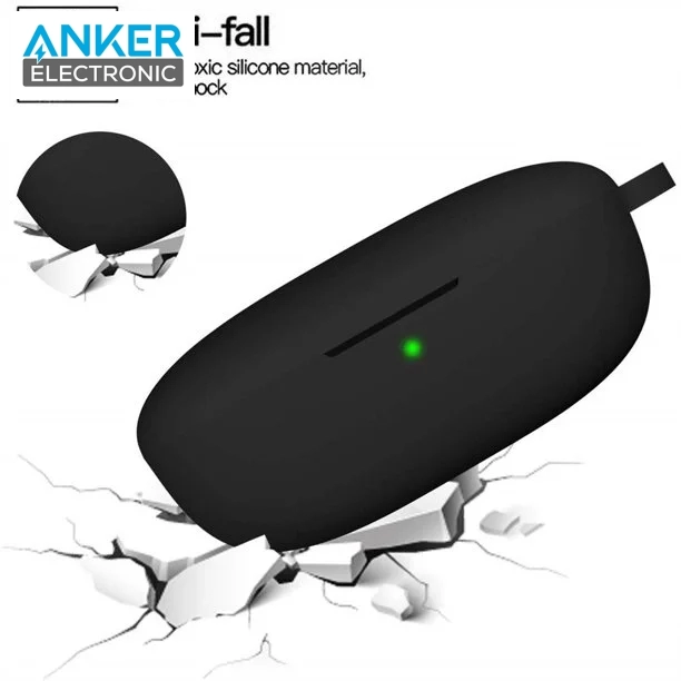 کیس محافظ سیلیکونی هدفون انکر مخصوص Anker Soundcore Life Note A3908 Silicon Case — تصویر ۳