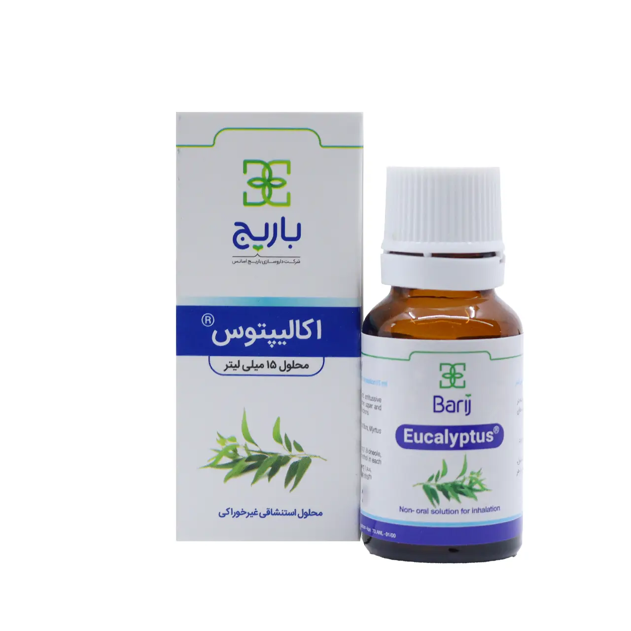 قطره بخور اکالیپتوس باریج اسانس 15 میلی لیتر — تصویر ۶