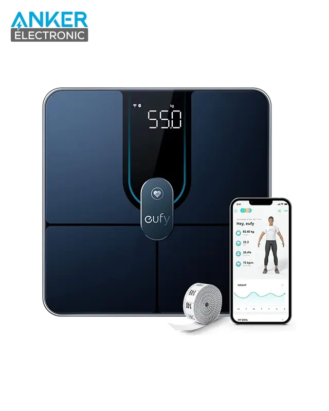 ترازو هوشمند انکر Anker Eufy Smart Scale P2 Pro T9149 — تصویر ۲