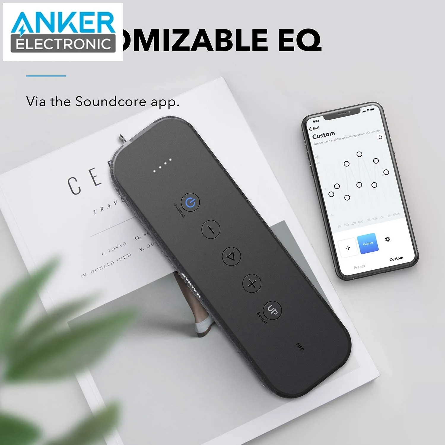 اسپیکر بلوتوثی انکر Anker Soundcore Boost A3145 Speaker — تصویر ۳