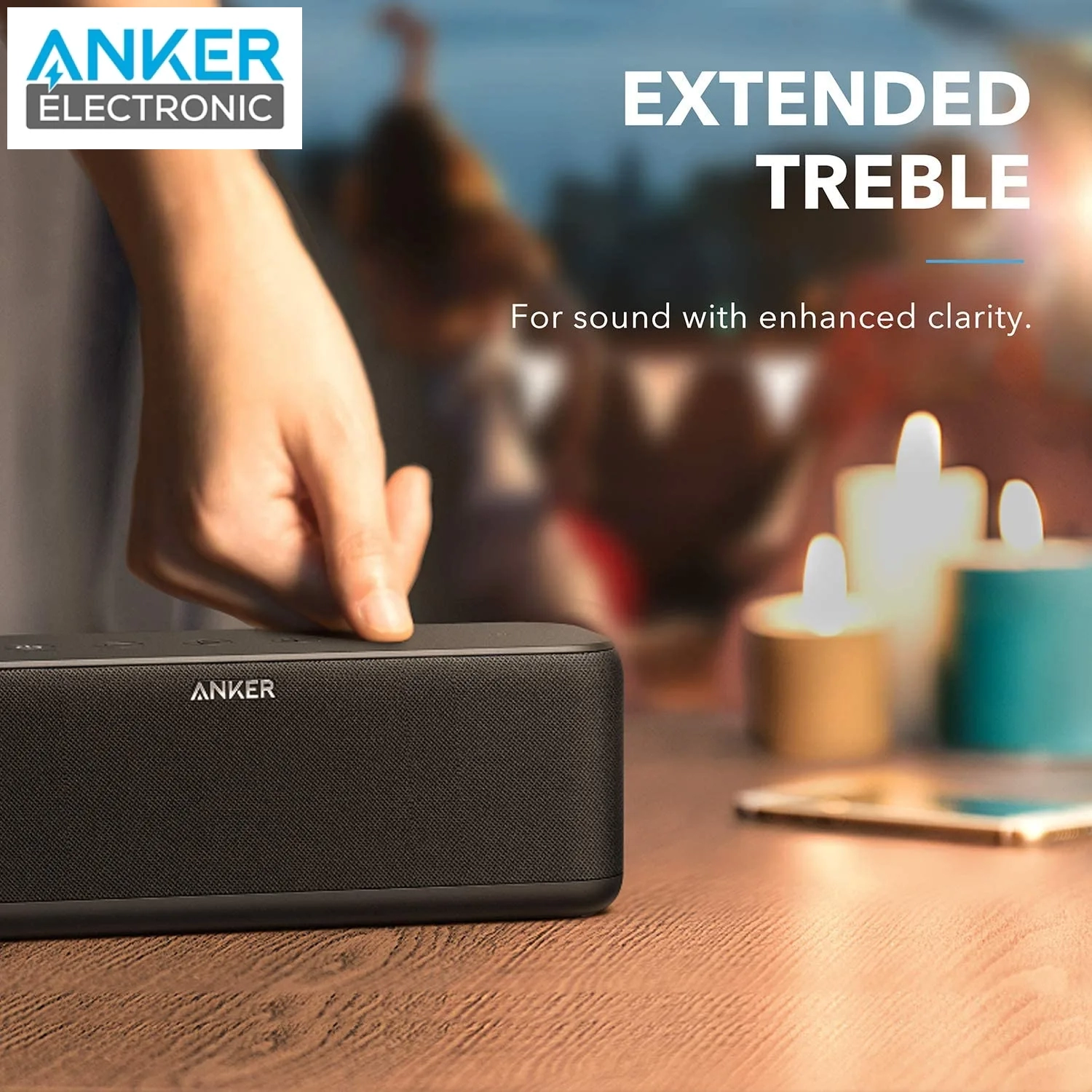 اسپیکر بلوتوثی انکر Anker Soundcore Boost A3145 Speaker — تصویر ۴
