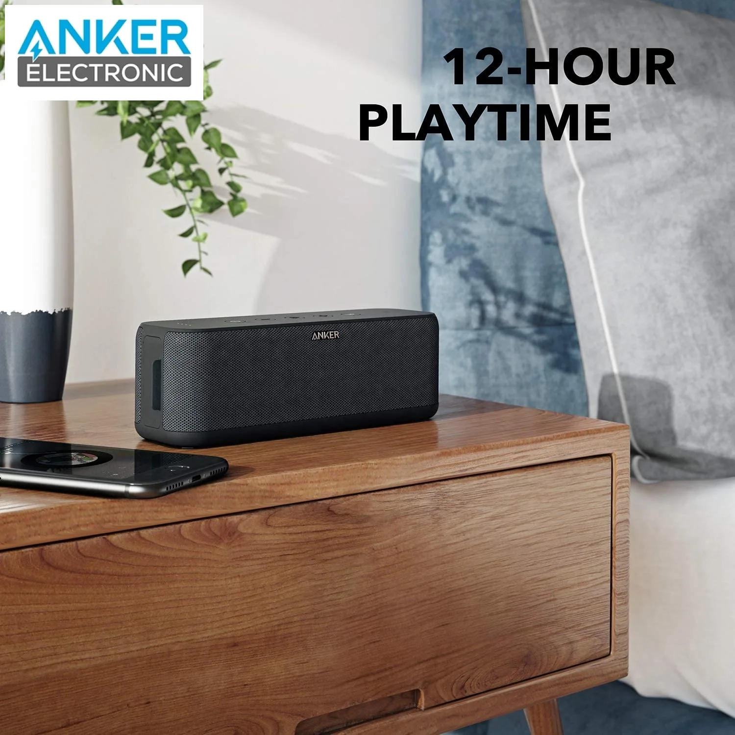 اسپیکر بلوتوثی انکر Anker Soundcore Boost A3145 Speaker — تصویر ۵