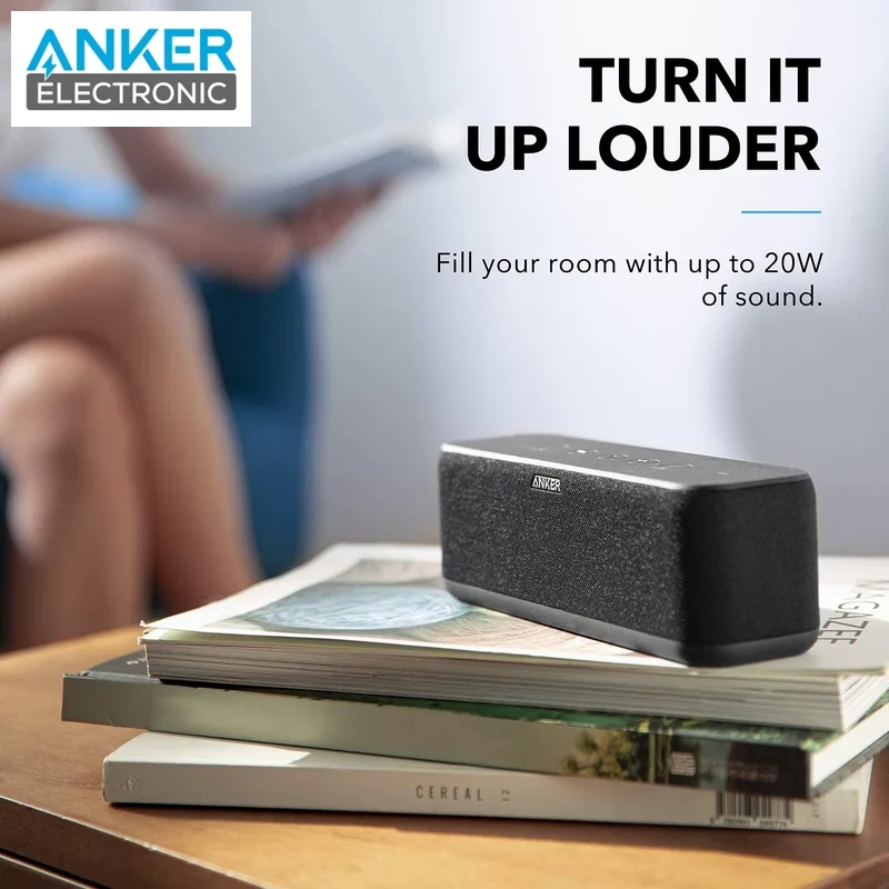 اسپیکر بلوتوثی انکر Anker Soundcore Boost A3145 Speaker — تصویر ۸