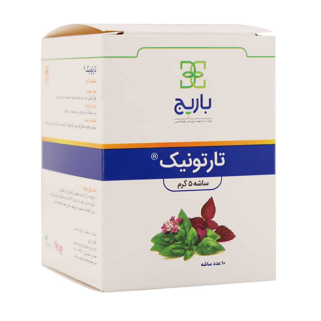 ساشه تارتونیک باریج اسانس 10 عدد — تصویر ۲
