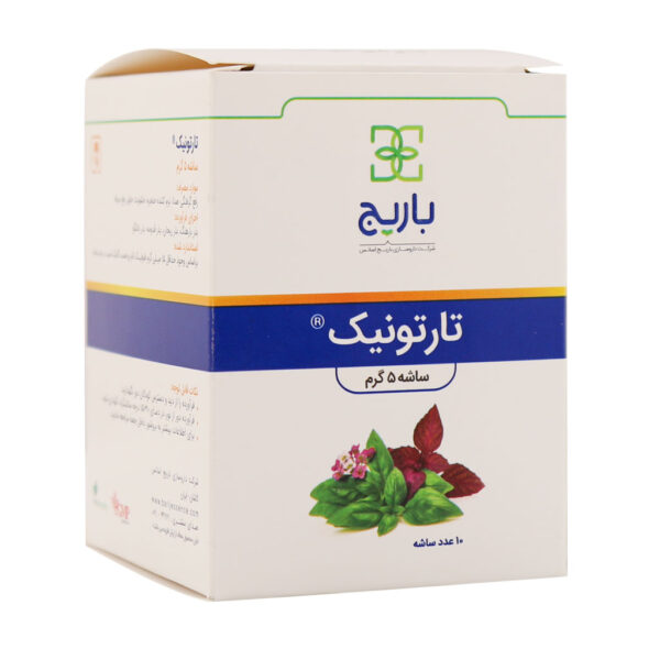 ساشه تارتونیک باریج اسانس 10 عدد — تصویر ۳