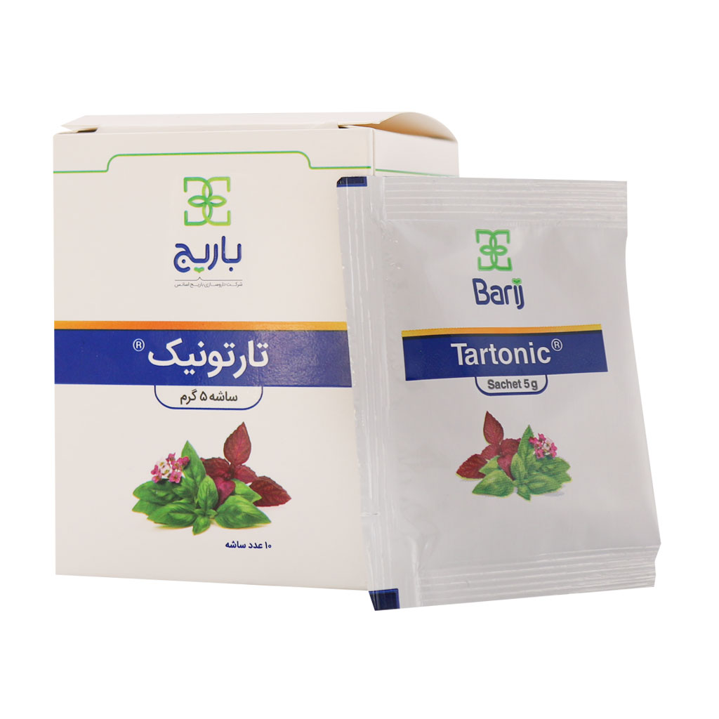 ساشه تارتونیک باریج اسانس 10 عدد — تصویر ۴