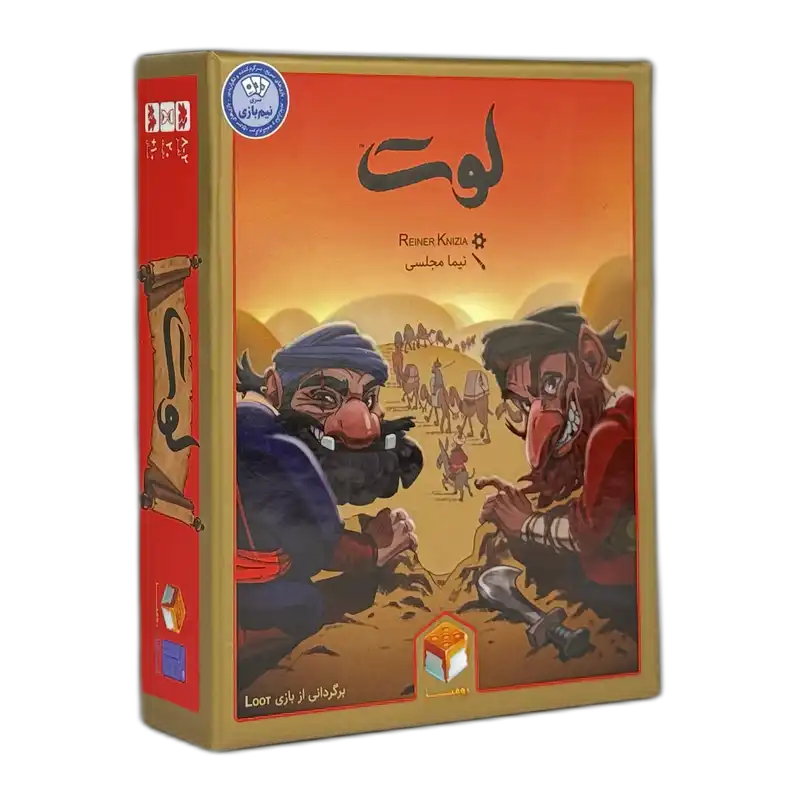بازی فکری لوت رومیز — تصویر ۲