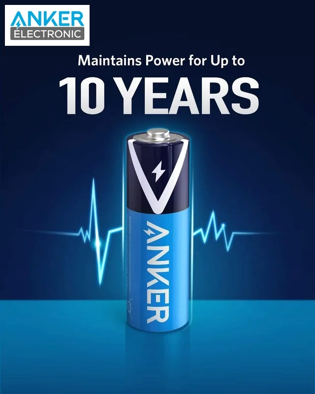 باتری نیم قلمی 1.5 ولت انکر Anker Batteries Alkaline AAA 4-pack B1820H12 — تصویر ۵
