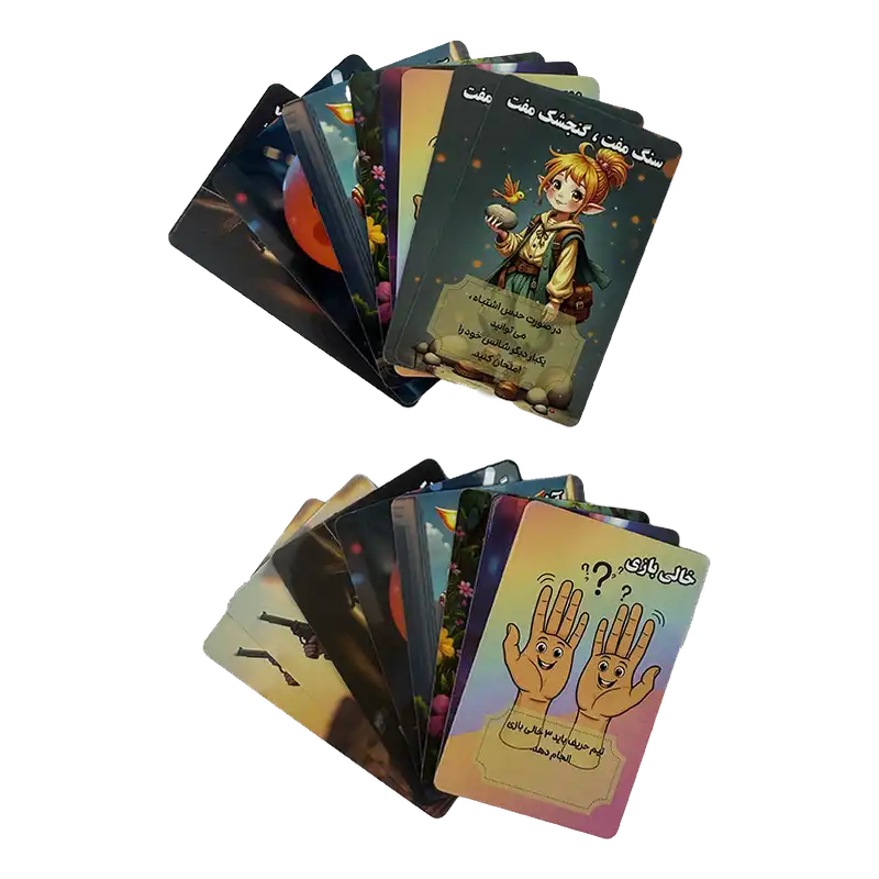 بازی فکری گل یا پوچ فن فان — تصویر ۶
