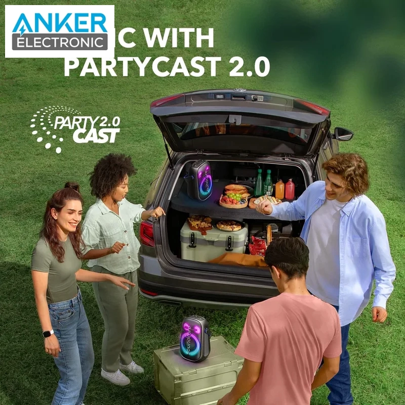 اسپیکر بلوتوثی انکر Anker Soundcore Rave Neo 2 A33A1 — تصویر ۳