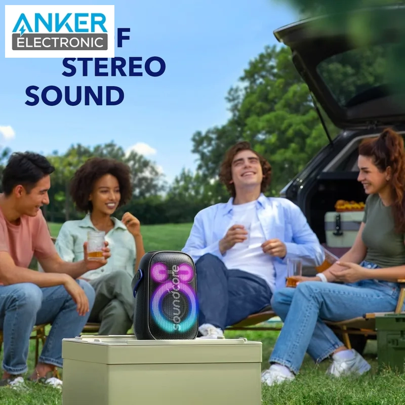 اسپیکر بلوتوثی انکر Anker Soundcore Rave Neo 2 A33A1 — تصویر ۴