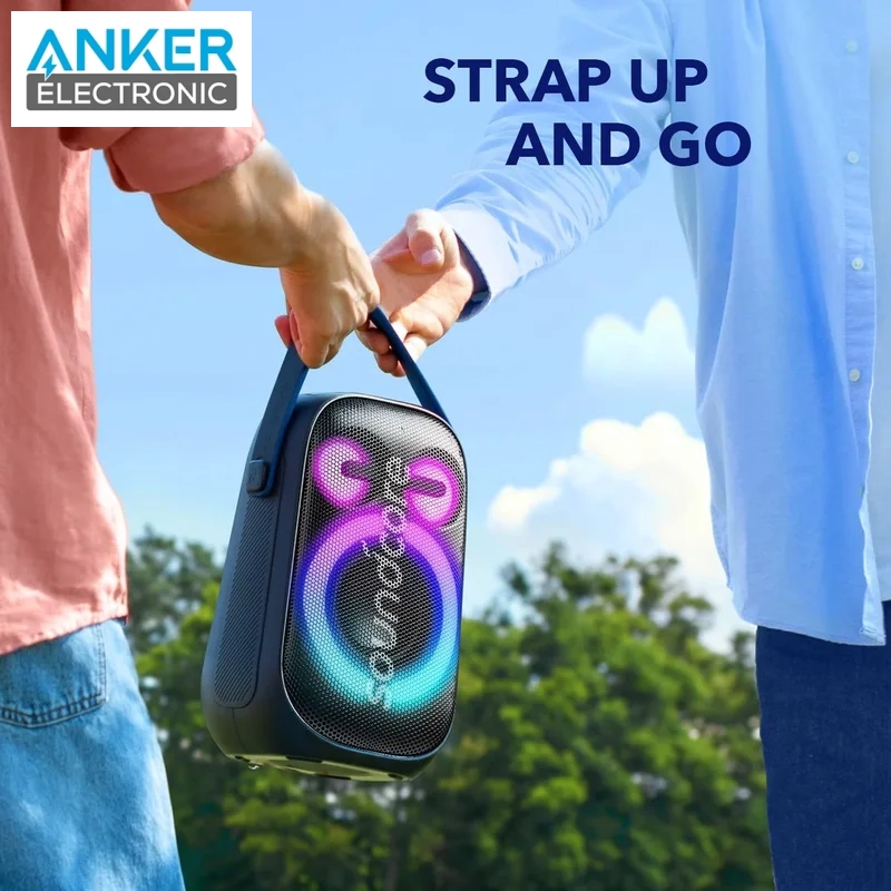 اسپیکر بلوتوثی انکر Anker Soundcore Rave Neo 2 A33A1 — تصویر ۵