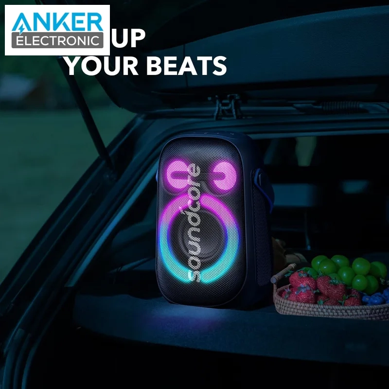 اسپیکر بلوتوثی انکر Anker Soundcore Rave Neo 2 A33A1 — تصویر ۶