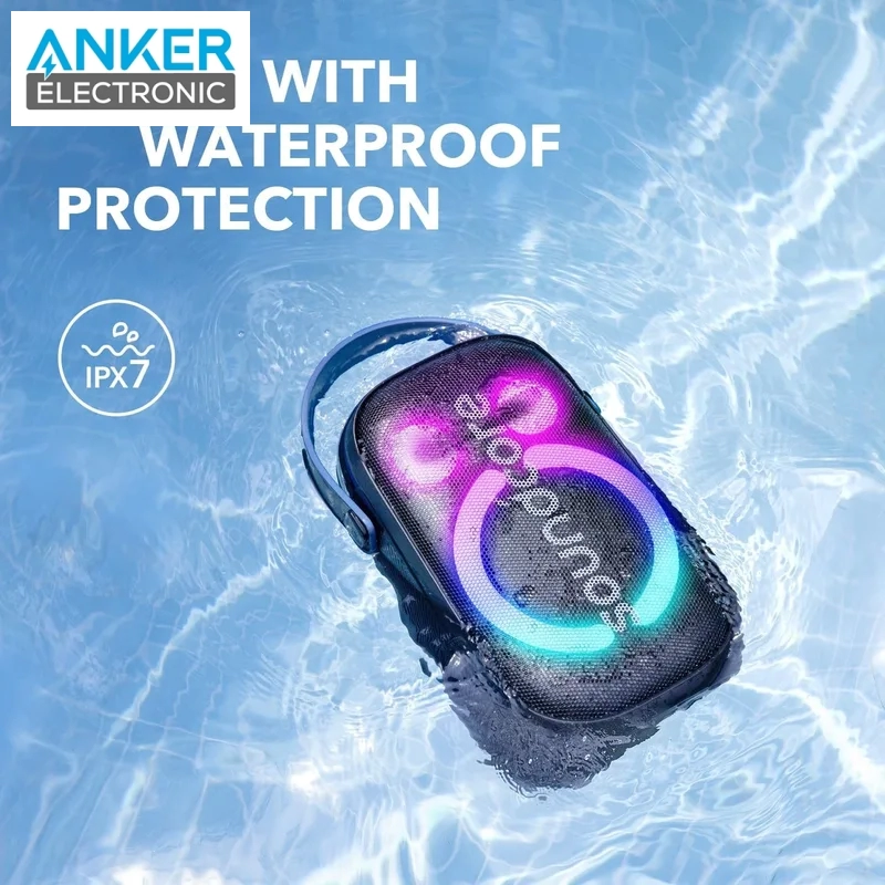 اسپیکر بلوتوثی انکر Anker Soundcore Rave Neo 2 A33A1 — تصویر ۷