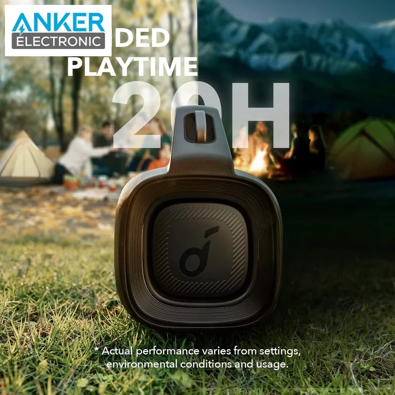 اسپیکر بلوتوثی انکر Anker Soundcore Motion Boom Plus A3129 — تصویر ۴