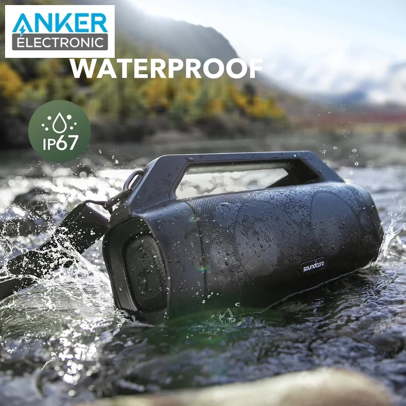 اسپیکر بلوتوثی انکر Anker Soundcore Motion Boom Plus A3129 — تصویر ۵