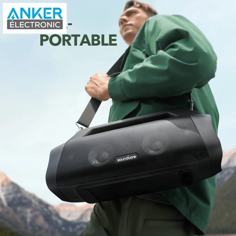 اسپیکر بلوتوثی انکر Anker Soundcore Motion Boom Plus A3129 — تصویر ۶