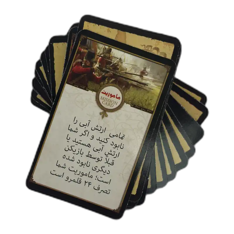 بازی فکری ریسک حرفه‌ای ۵ نفره فکرآوران — تصویر ۸