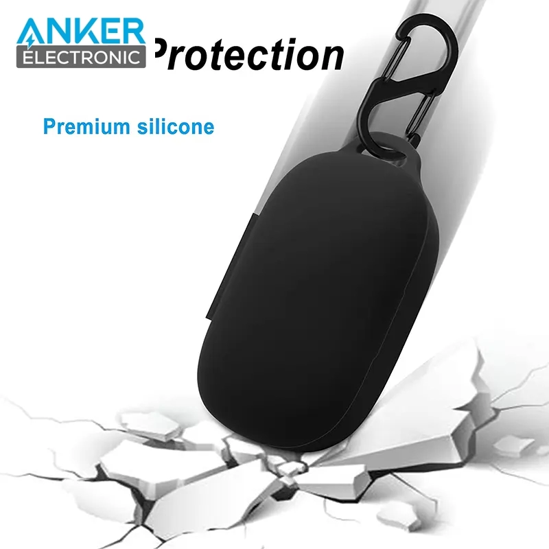 کیس محافظ سیلیکونی هدفون انکر مخصوص Anker Soundcore Life P2 Silicon Case — تصویر ۵
