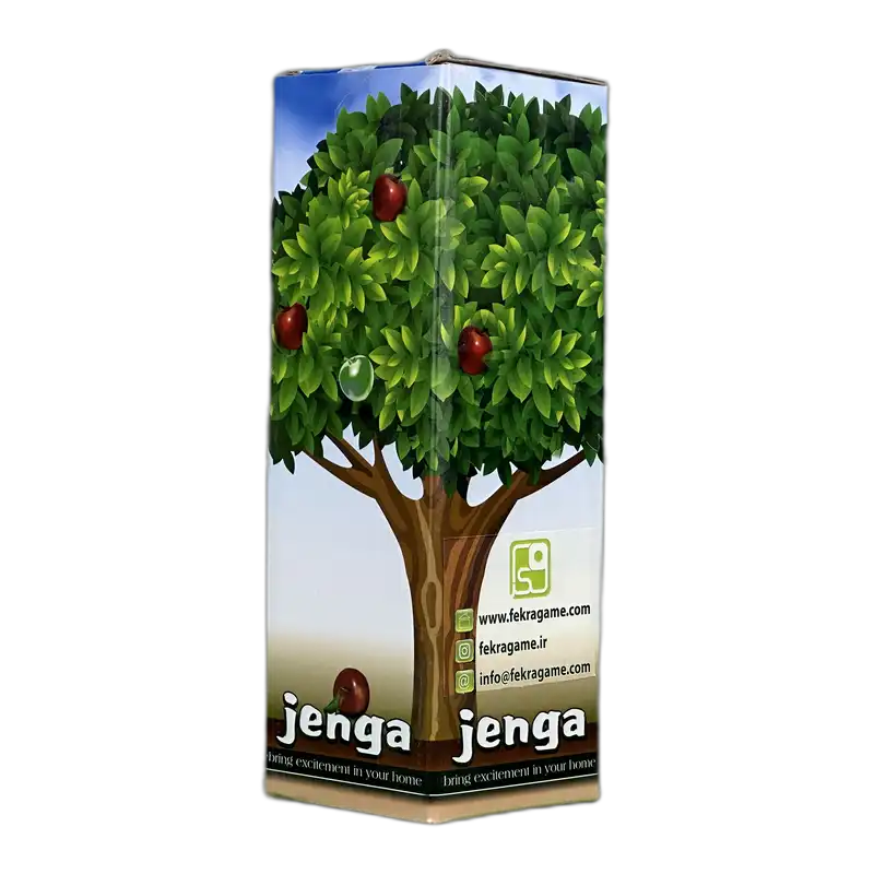 بازی فکری جنگا (Jenga) فکرا — تصویر ۲