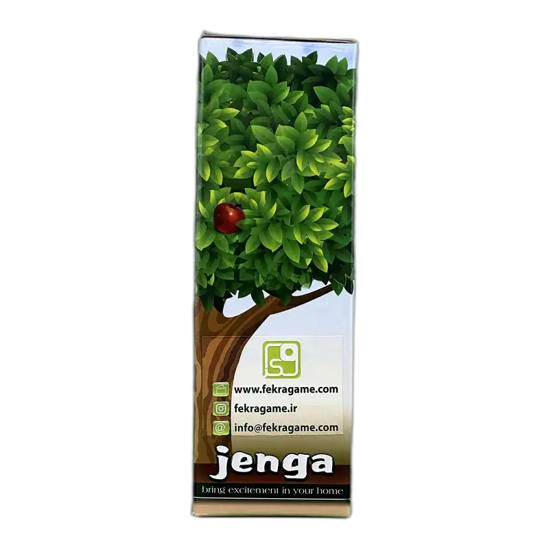 بازی فکری جنگا (Jenga) فکرا — تصویر ۳