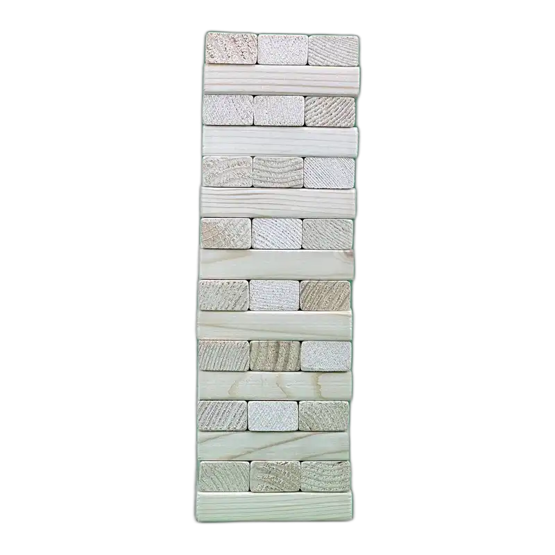 بازی فکری جنگا (Jenga) فکرا — تصویر ۴