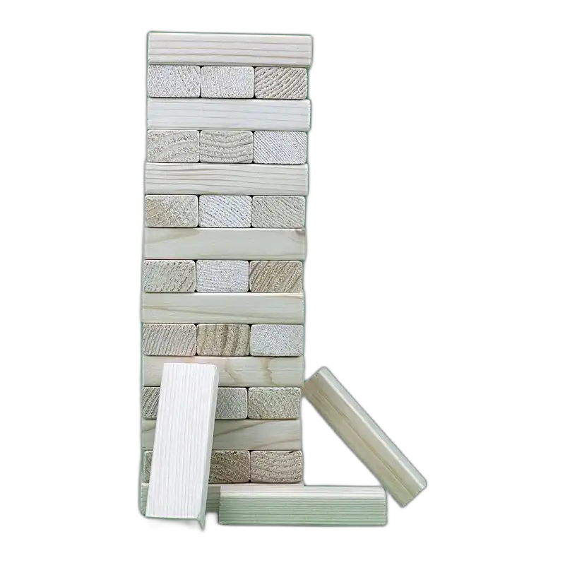 بازی فکری جنگا (Jenga) فکرا — تصویر ۵