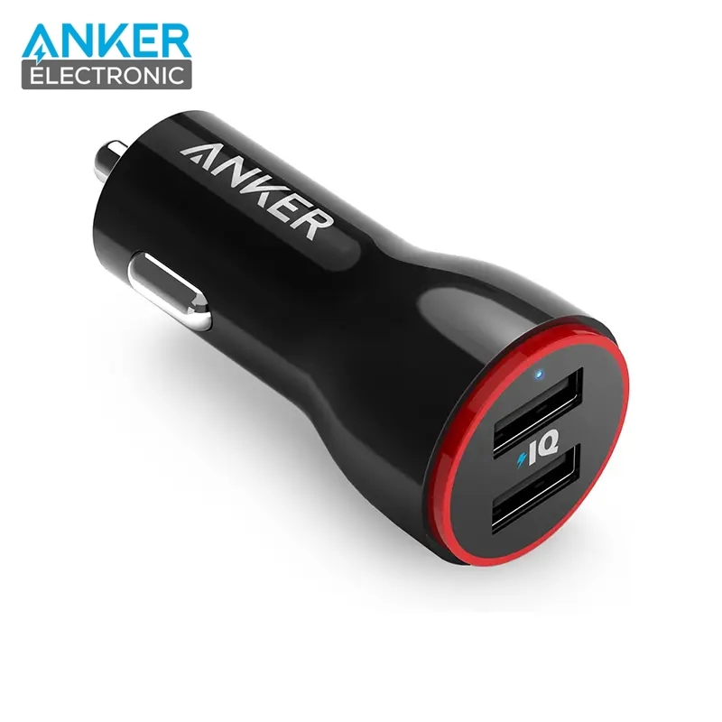 شارژر فندکی 24 وات انکر Anker 24W Powerdrive 2 A2310