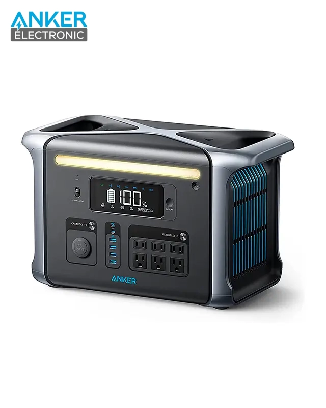 پاوراستیشن 1500 وات انکر Anker 757 Portable 1229Wh Power Station A1770 — تصویر ۲