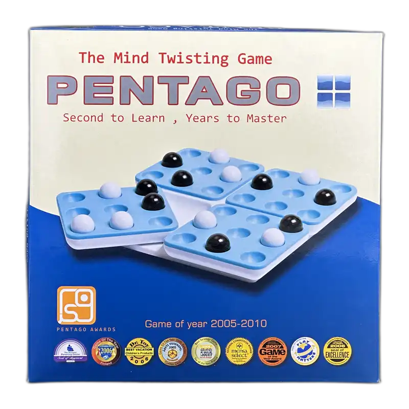 بازی فکری پنتاگو آبی (Blue Pentago) فکرا