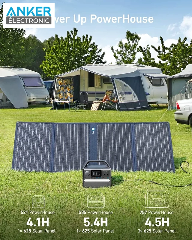 شارژر خورشیدی 100 وات انکر Anker Solar Panel 625 A2431 — تصویر ۵