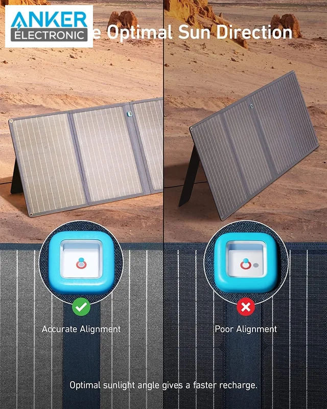 شارژر خورشیدی 100 وات انکر Anker Solar Panel 625 A2431 — تصویر ۶