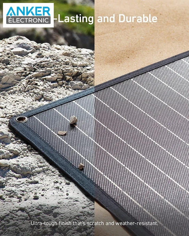 شارژر خورشیدی 100 وات انکر Anker Solar Panel 625 A2431 — تصویر ۷