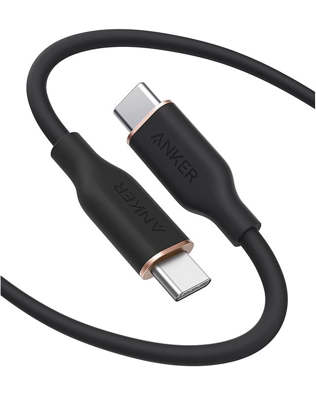 کابل شارژ USB-C به USB-C انکر Anker Powerline III Flow Type C to C 100W Cable A8552 — تصویر ۲