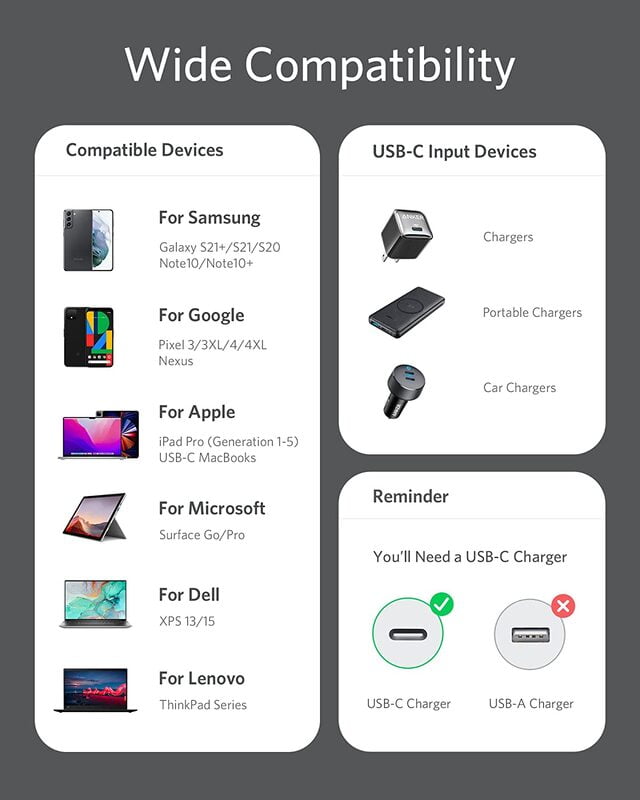 کابل شارژ USB-C به USB-C انکر Anker Powerline III Flow Type C to C 100W Cable A8552 — تصویر ۴